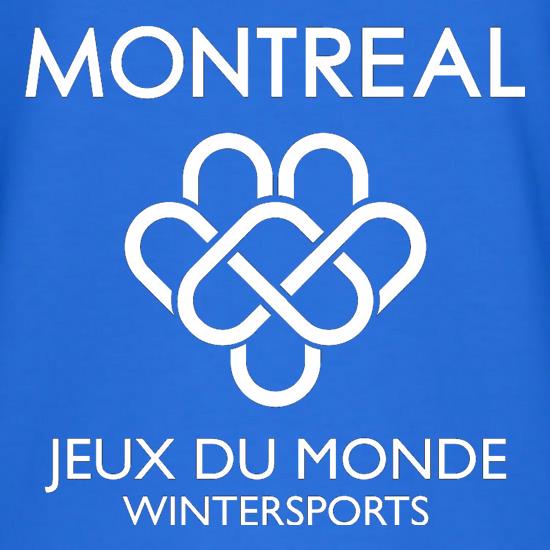 Montreal Wintersports t shirt